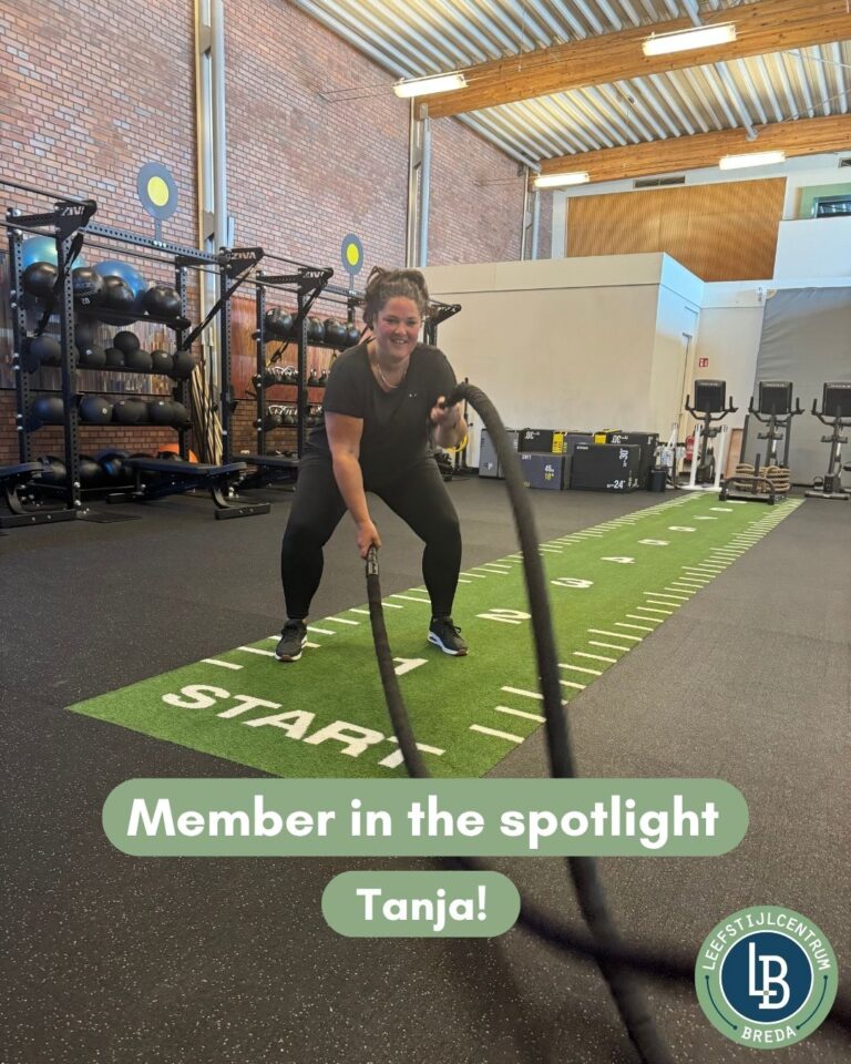 Member in the spotlight – Tanja!